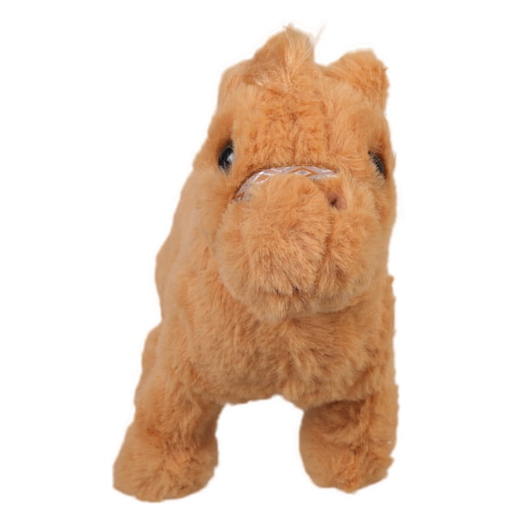 Interactively Electric Ponies Plush Toy Auto Movement and Sound for Children Entertainment and Emotional Development