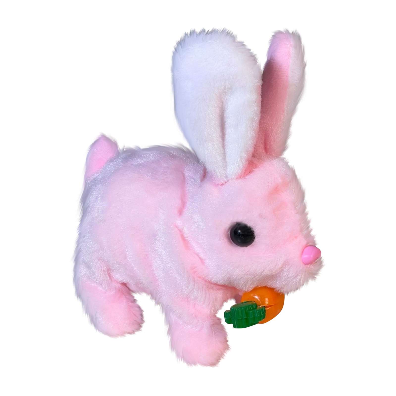 Board White Rabbit Toy Plush Electric White Rabbit Toy Easter Gift, Realistic Animated Bunny ...