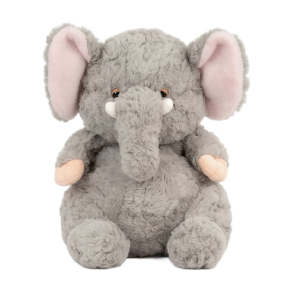 Plush Elephant Claw Machine Toy Soft Stuffed Animal Doll for Adultss and Adults Cute Pet Plushie Collectible Gift