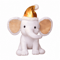 thumbnail image 1 of Plush Elephant Pillow Stuffed Animal Doll 9.8'' Soft Stuffed Elephant Plush Toy Christmas Decor Gift, 1 of 6