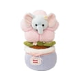 thumbnail image 1 of Plush Elephant Stuffed Animal Pot Creative Soft Doll Ornament Toy 1 Piece For Home Decor Gift, 1 of 8