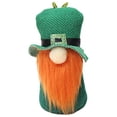 thumbnail image 1 of Plush Elf Decorations St.Patrick's Day Gnome Green Hat Doll, 1 of 5