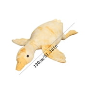Plush Extra Soft Duck Stuffed Animal Hugging Pillow With Rotund Belly, Sensory Comfort Cuddle Plush Companion, for Holiday Cuddle Home Decor & Daily Comfort Use