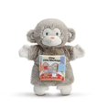 thumbnail image 1 of Plush Five Little Monkeys Puppet Book Fabric Nat & Jules Story Time 5004700462, 1 of 3