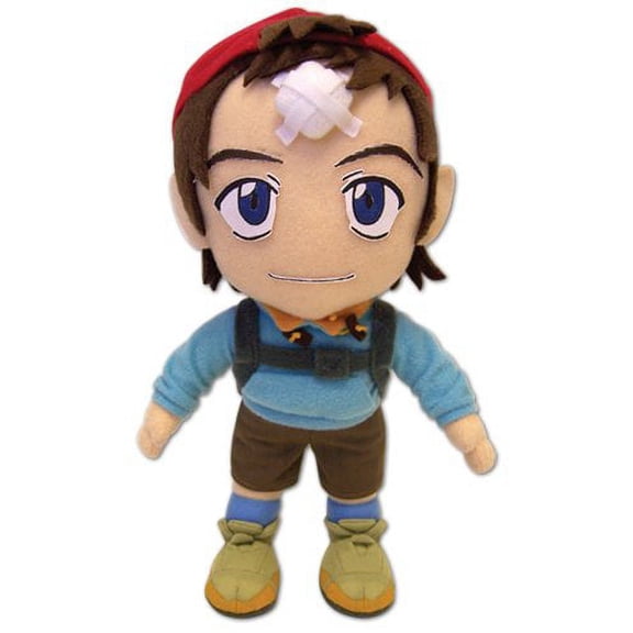Naota Nandaba - FLCL 8" Plush (Great Eastern) 6949