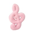 thumbnail image 1 of Plush Fabric Comfortable Pillow For Relaxation Reading And Home Decor, Creative Musical Note Shape For Playful Artistic Decor, Great For Living Room Bedroom Sofa As Companion For, 1 of 5