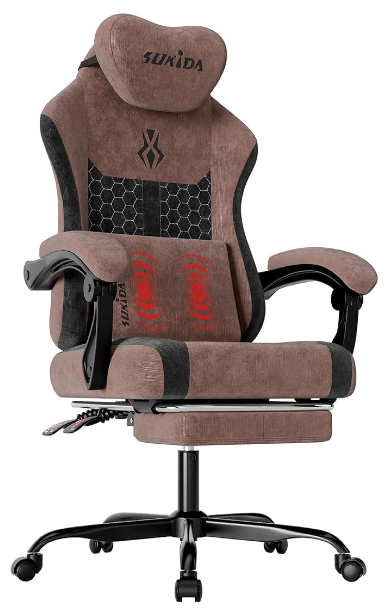 Plush Gaming Executive Office Chair