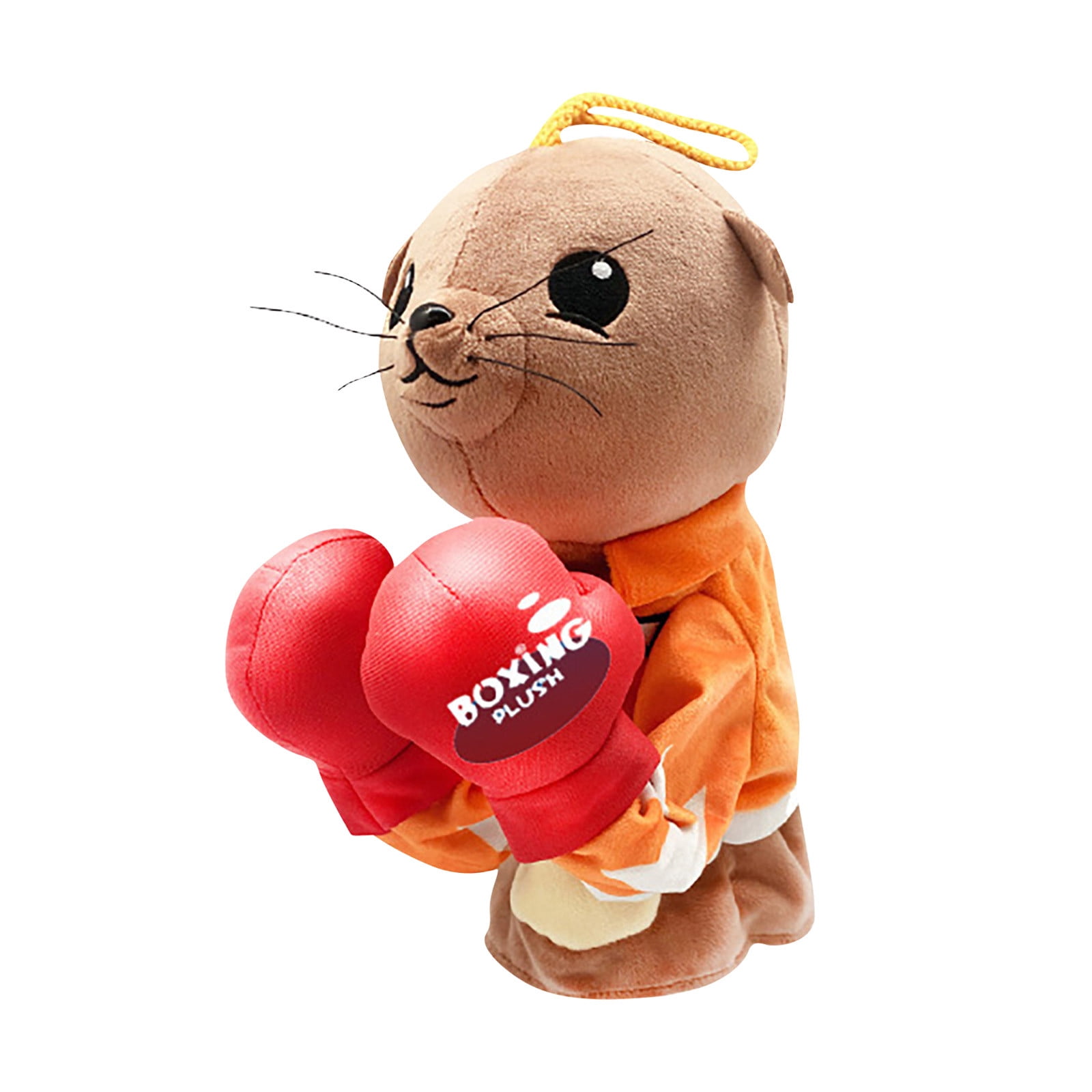 Plush Figure Toys Kung Fu Animal Toy Animal Glove Doll Toy, 2024 New Stuffed Hand Puppet Animal