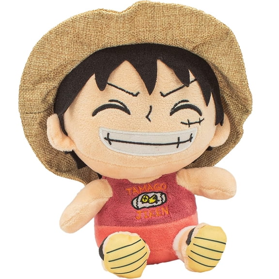 Plush Figure Toys Plush Toy Luffy Luffy Chopper Anime Stuffed Plush Doll 11.7 Inches (Beige Red)