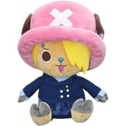 Plush Figure Toys Plush Toy Tony Tony Chopper Anime Stuffed Plush Doll 11.7 Inches Pink Yellow