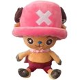 thumbnail image 1 of Plush Figure Toys Plush Toy Tony Tony Chopper Anime Stuffed Plush Doll 11.7 Inches (Pink), 1 of 4