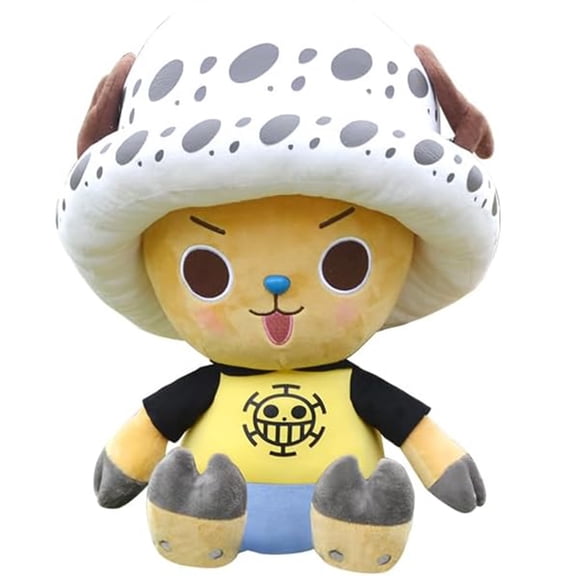Plush Figure Toys Plush Toy Tony Tony Chopper Anime Stuffed Plush Doll 11.7 Inches (White)