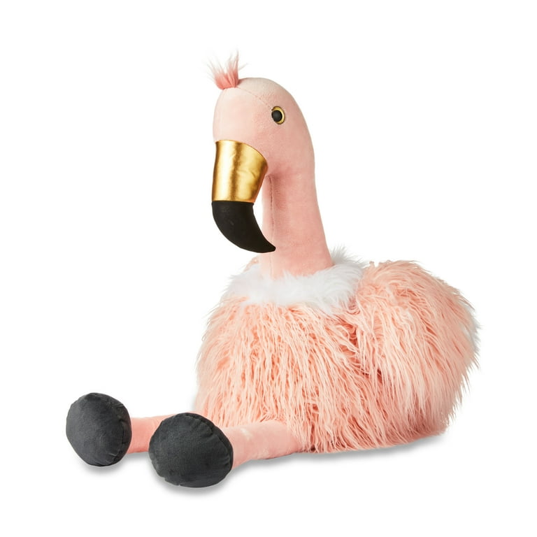 Plush Flamingo Way to Celebrate