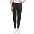 thumbnail image 1 of Plush Fleece Lined Cotton Leggings, 1 of 2