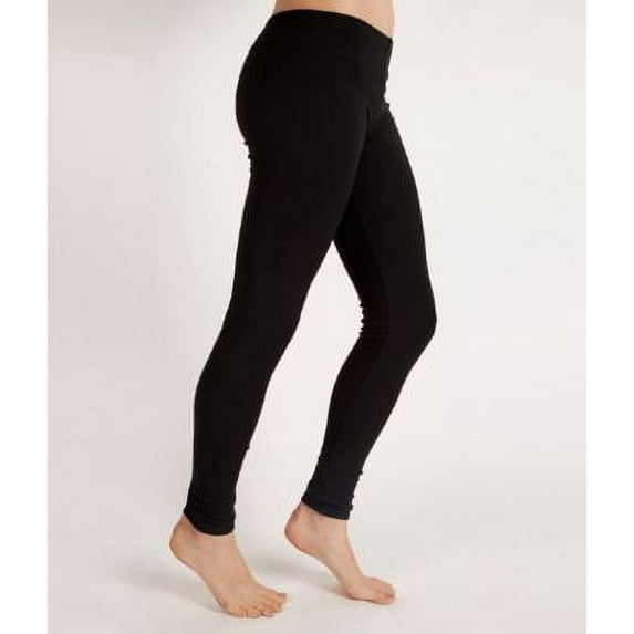 Plush Fleece Lined Cotton Leggings