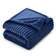 thumbnail image 1 of Plush Fleece Throw Blanket Super Soft Lightweight Couch Sofa and Bed Blanket, 1 of 13
