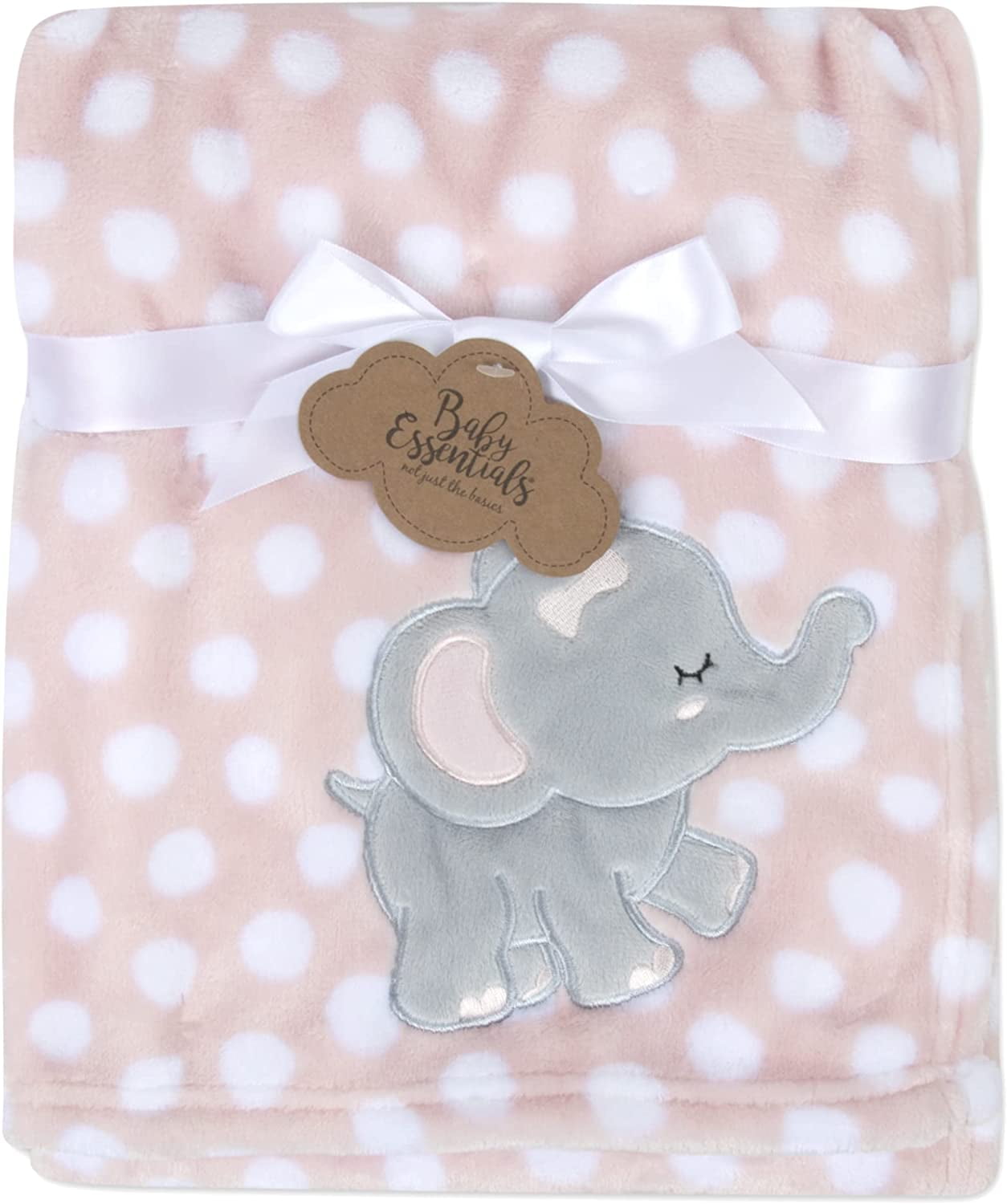 Pink elephant best sale receiving blankets