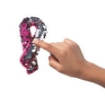 thumbnail image 1 of Plush Flipping Sequin Pink Ribbon 12Pc - Party Favors - 12 Pieces, 1 of 1