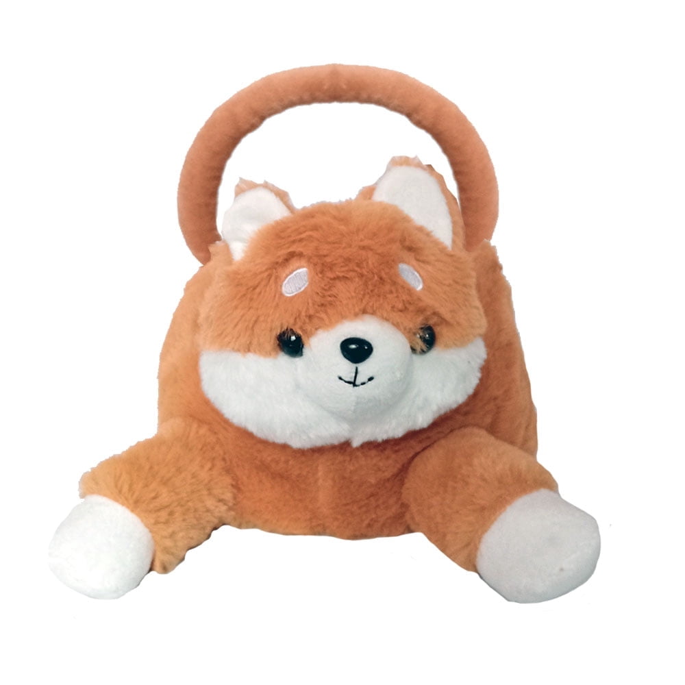 Plush Fox Easter Basket