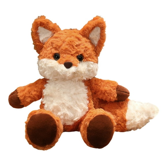 Plush Fox Stuffed Toy Animal Doll Cartoon Sleeping Stuffed Toy for Kids Perfect Gift for Birthday Christmas 50CM
