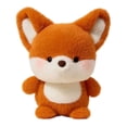 thumbnail image 1 of Plush Fox Toy under $5! Yannianjz Soft Plush Fox Stuffed Animal, Realistic Toy for Sleep Aid and Anxiety Relief, Cuddly Companion, 1 of 9