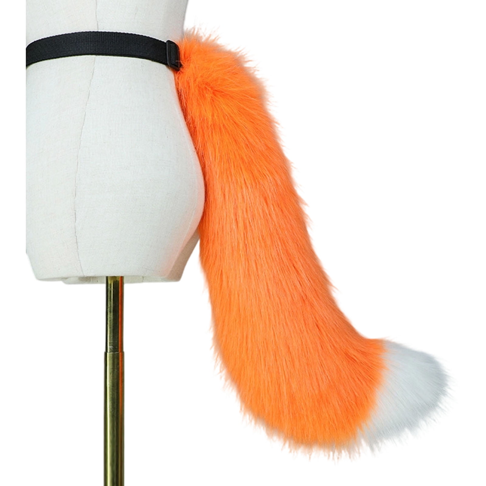 Plush Foxes Ear Headband With Attachable Tail Halloween Dressing Up ...