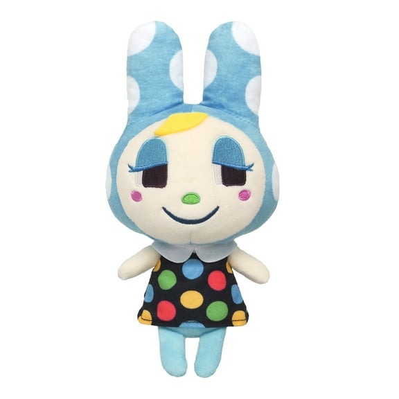Plush - Animal Crossing - Francine 9" Toy Doll Licensed NEW