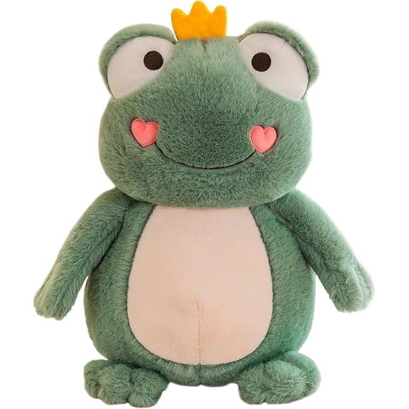 Plush Frog Stuffed Animals Toys Dolls Gifts for Kids Boys Girls 10 Inches