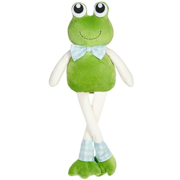 Plush Frog Stuffed Toy, Soft Plush Fabric With Skin-Friendly Material And Intricate Embroidery, Perfect Birthday Graduation Gift For Friends Classmates Kids