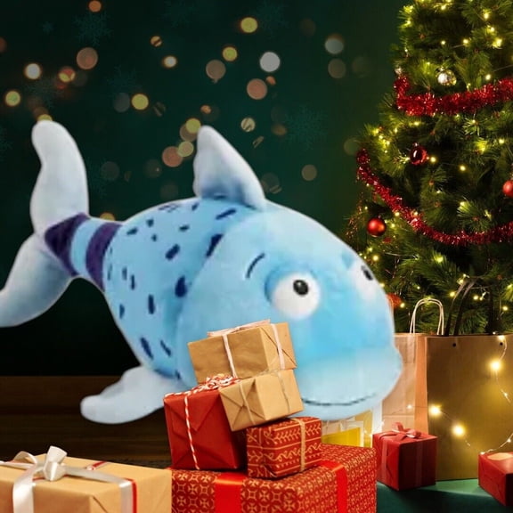 Plush From Childrens Book Pout Pout Fish Kohls 12 Doll Stuffed Holiday Gift