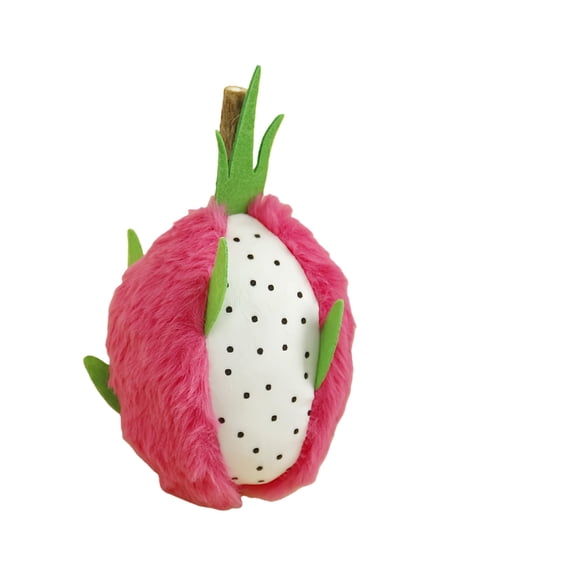Plush Fruit Cats Chewing Toy For Stimulating Play Catmint Fruit Shape Toy Encourage Chasing Biting Indoor Outdoor Use