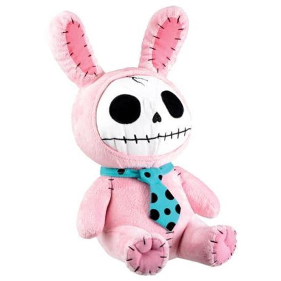 Plush Furry Bones Pink Bunny Collectible Stuffed Animal Doll