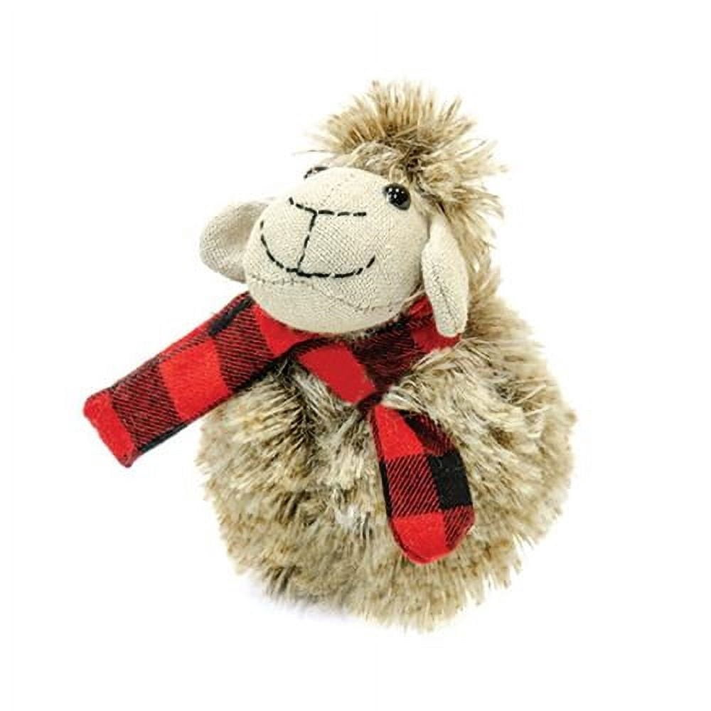 Plush Furry Sheep w/Red & Black Plaid Scarf Small - Walmart.com Plush Furry Sheep w/Red & Black Plaid Scarf Small - Walmart.com