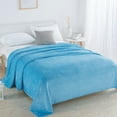 thumbnail image 1 of Plush Fuzzy Fleece Twin Size Bed Blanket, Super Soft Fluffy Thick and Warm Blankets for Sleeping, Fluffy Thermal Blanket for Travel Bed and Couch, Suitable for All Season, 1 of 1