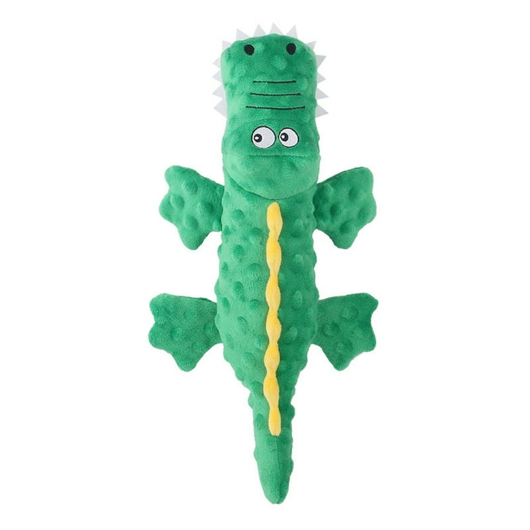 Stuffed alligator sale dog toy