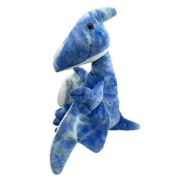 Plush Gear 16 Inch Wizard Terry The Pterodactyl Plush Toy in Magical in Blue Wizard Costume with Hat and Wand  Enchanting Stuffed Animal for Kids, Perfect for Fantasy and Magic Lovers