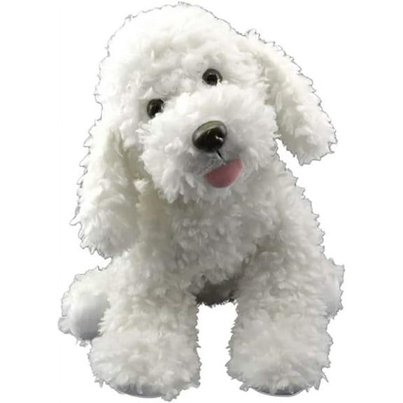 Plush Gear 16" Scruffles Dog Plush Adorable Soft Puppy Stuffed Animal