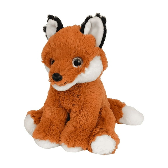 Plush Gear Finn the Fox 8" Plush Toy, Soft Stuffed Animal, Realistic Fox Design, Cuddly Forest Animal Toy