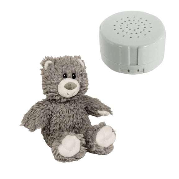 Plush Gear 8 Inch Recordable Boon Bear Stuffed Animal Toy  Huggable & Cuddly Plushie Teddy Bear Soft Plush Toy with Recorder Sound Ideal Playful Gift for Kids