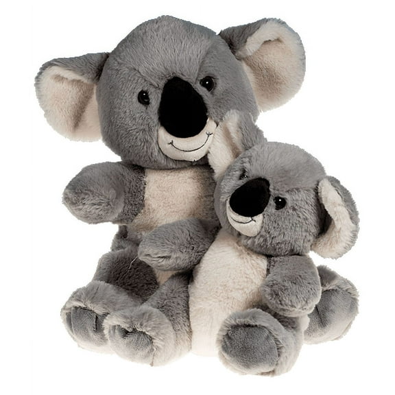 Plush Gear 8 Inch Wizard Bindi The Koala Plush Toy in Magical in Blue Wizard Costume with Hat and Wand Enchanting Stuffed Animal for Kids, Perfect for Fantasy and Magic Lovers