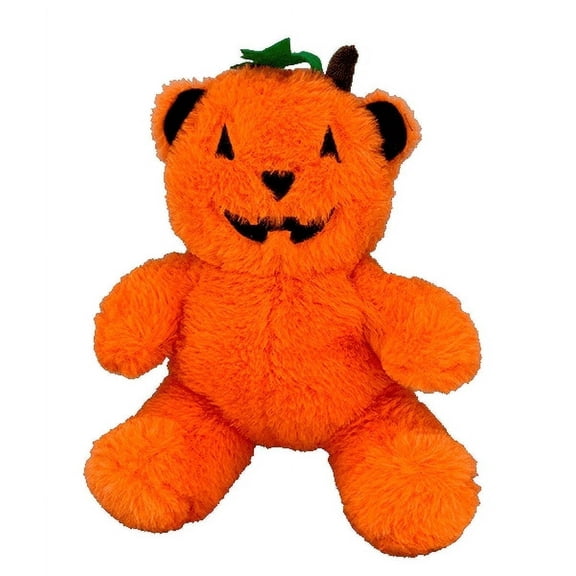 Plush Gear Jack OLantern Plush 8 Halloween Stuffed Pumpkin Toy for Kids Age 3+
