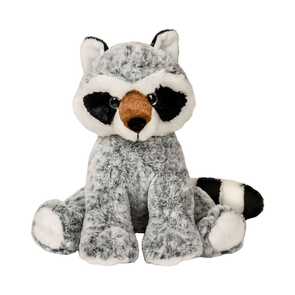 Plush Gear Bandit the Raccoon with Reindeer PJ for Stuffed Animal Outfit - 16 inch Make Own Plushie Teddy Bear Adorable Clothes, Gift for Kids