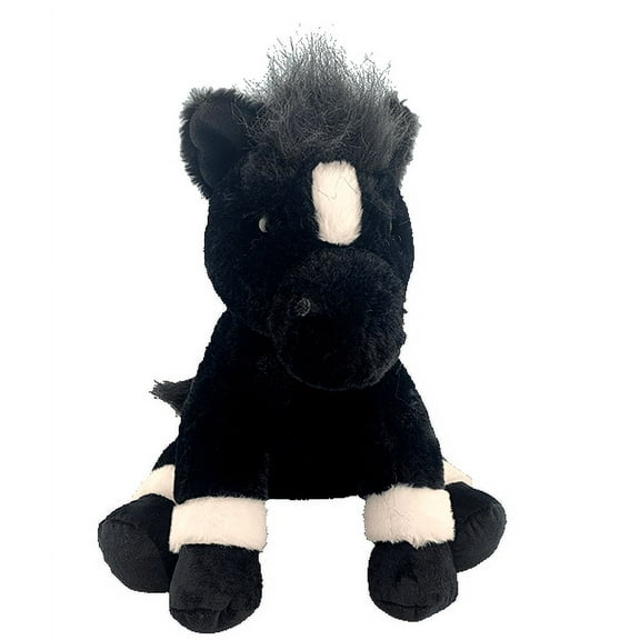 Plush Gear BlackJack The Horse with Reindeer PJ for Stuffed Animal Outfit - 16 inch Make Own Plushie Teddy Bear Adorable Clothes, Gift for Kids