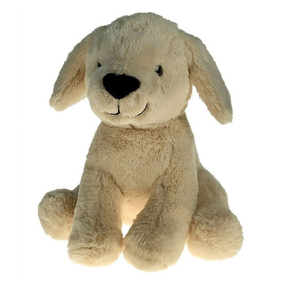 Plush Gear Blondie the Labrador 8" Plush Soft Cream Lab Stuffed Animal Gift