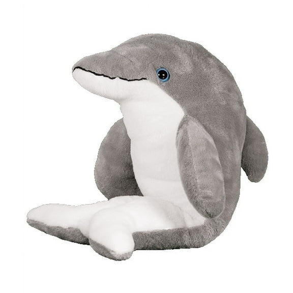 Plush Gear Bubbles The Dolphin 16 inch Plush Fun-Loving & Sweet Sea Animal