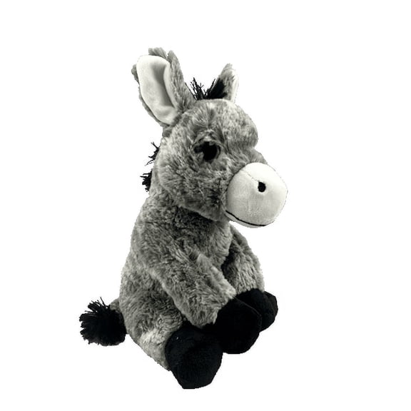 Plush Gear Burrito The Donkey 8" Plush Stuffed Animal Toy Soft Cuddly Donkey for Kids and Gifts
