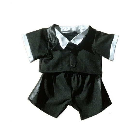 Plush Gear Classic Tuxedo Outfit Fits 6" to 10" Stuffed Toys