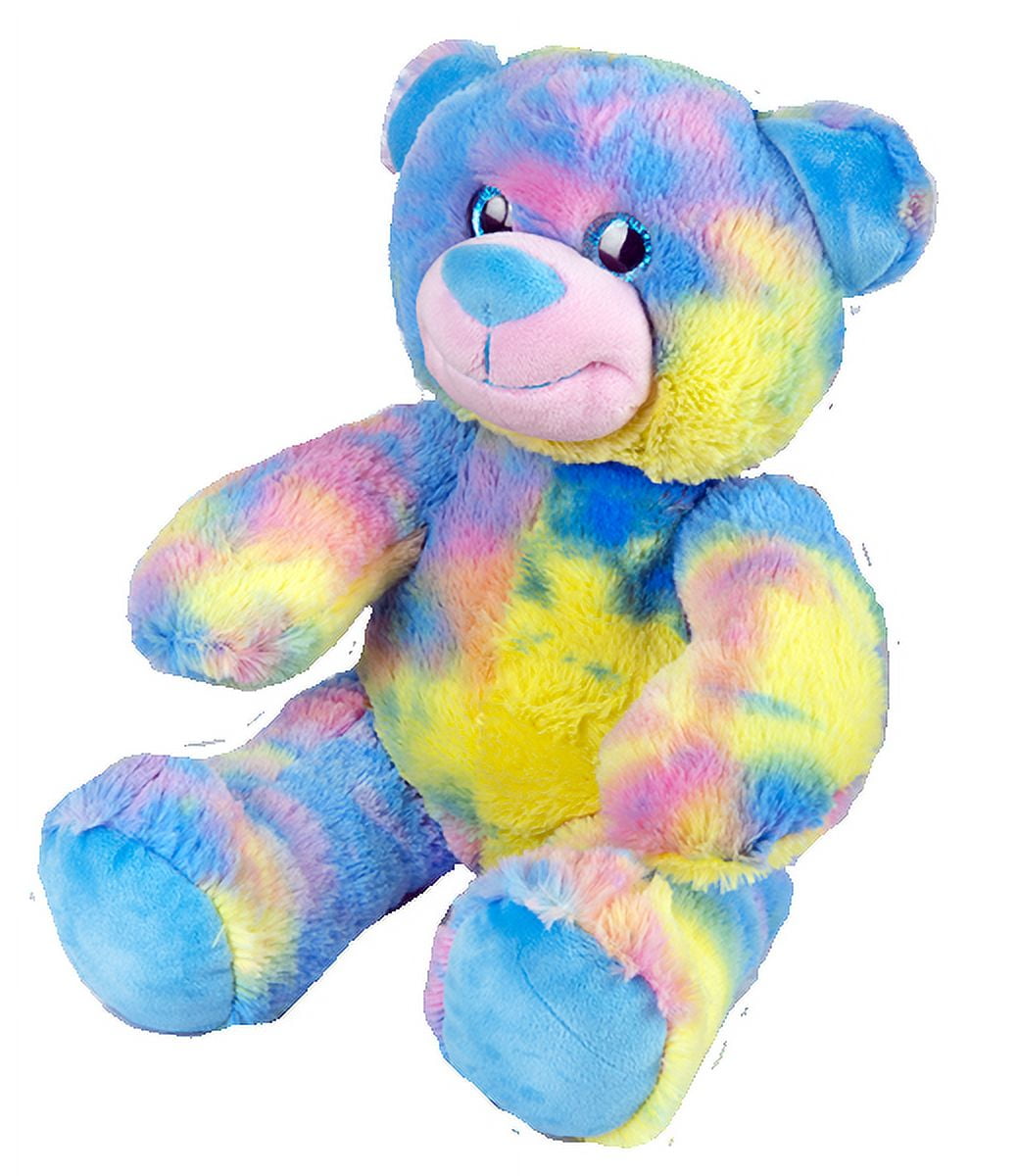 Plush Gear Cotton Candy Bear 16" - Soft, Adorable Plush Toy for Hugs and Gifts