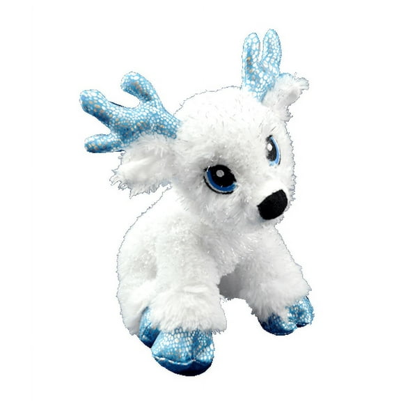 Plush Gear Flash The Reindeer with Diggin Dinos PJ s for Stuffed Animal Outfit - 8 inch Make Own Plushie Teddy Bear Adorable Clothes, Gift for Toddlers
