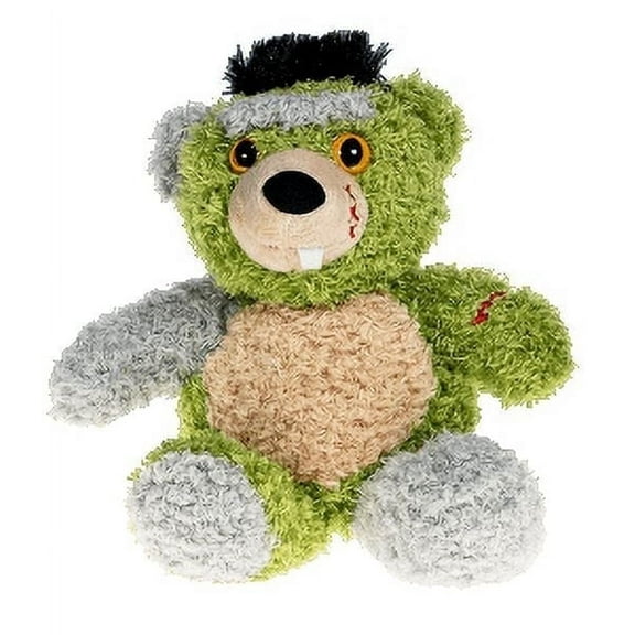 Frank N Bear Stuffed Animal 8" Halloween Plush Frankenstein Bear Toy Spooky Lovable Gift for Kids and Collectors